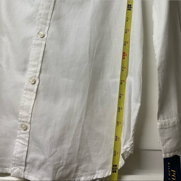 POLO RALPH LAUREN Long Sleeve Button Down Shirt 14 - Picture 9 of 10